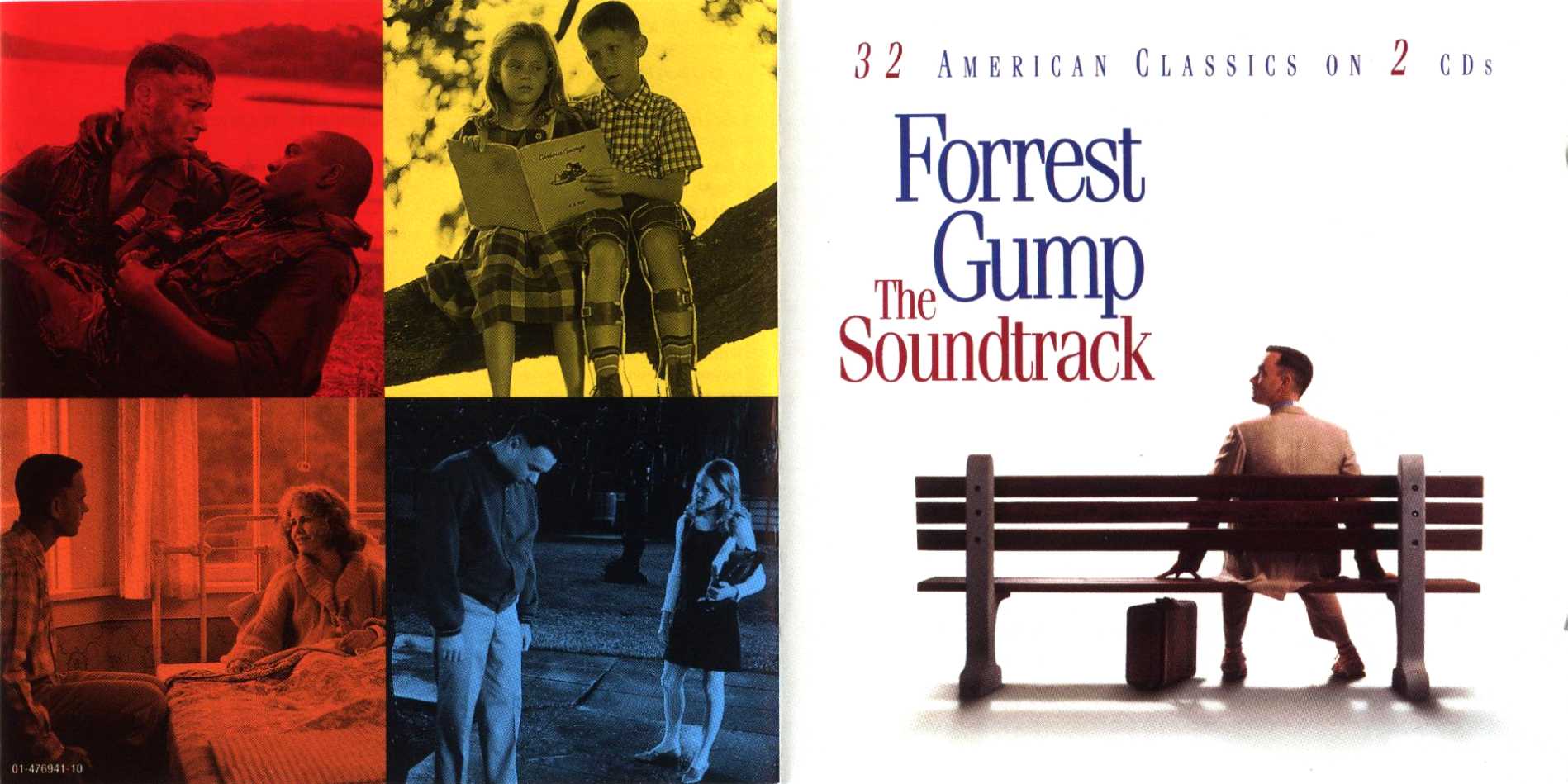 Forrest Gump : Front